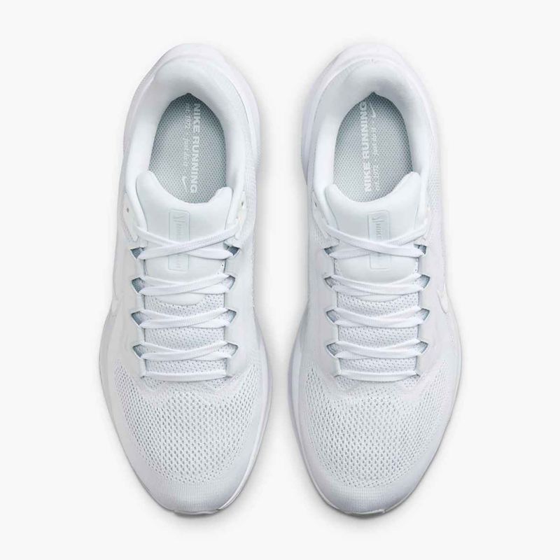 Herren Laufschuhe Nike Pegasus 41 weiß / weiß / reinem Platin 14