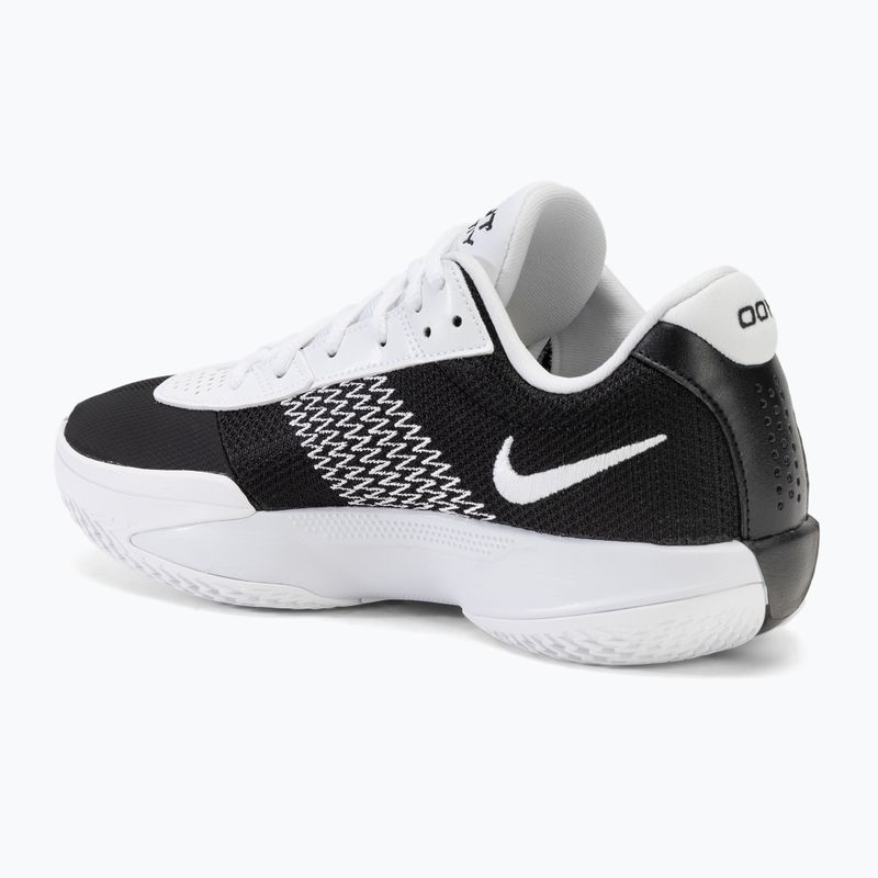 Herren Basketballschuhe Nike G.T. Cut Academy schwarz/weiß 3