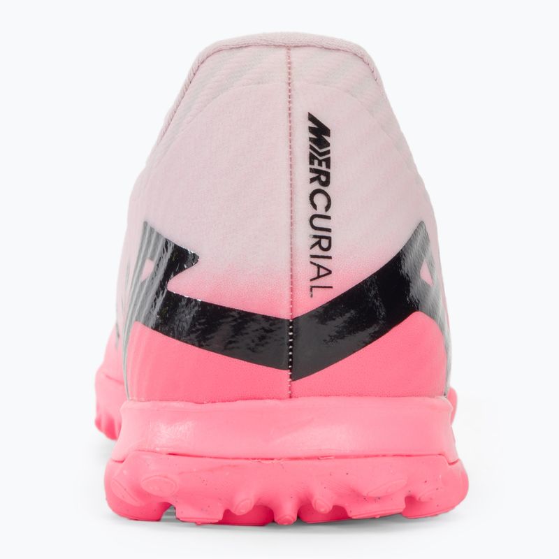 Fußballschuhe Nike Zoom Mercurial Vapor 15 Academy TF rosa Schaum/schwarz 6