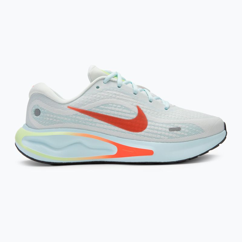 Nike Journey Run Damen Laufschuhe Gipfelblau/Gletscherblau/Bleiche Volt/Hellkarminrot 2