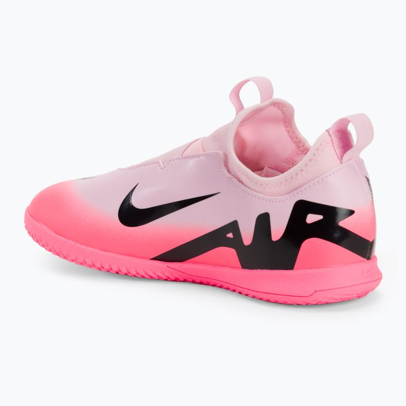 Kinder Fußballschuhe Nike Jr Zoom Mercurial Vapor 15 Academy IC rosa Schaumstoff/schwarz 3