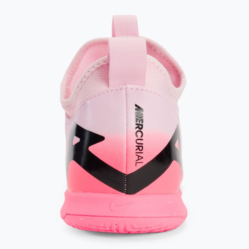 Kinder Fußballschuhe Nike Jr Zoom Mercurial Vapor 15 Academy IC rosa Schaumstoff/schwarz 6