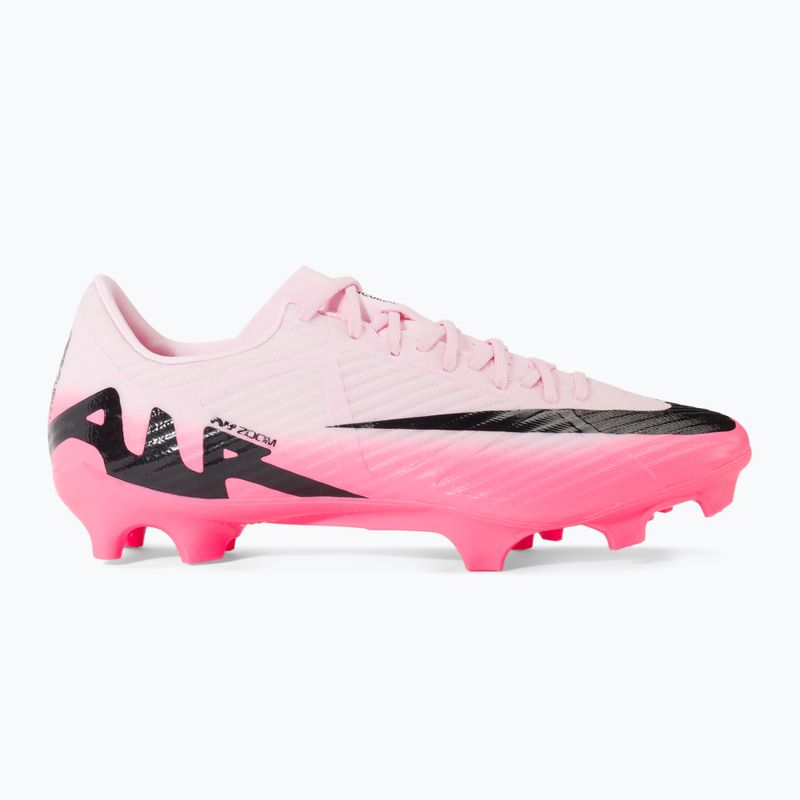 Fußballschuhe Nike Zoom Mercurial Vapor 15 Academy FG/MG rosa Schaum / schwarz 2