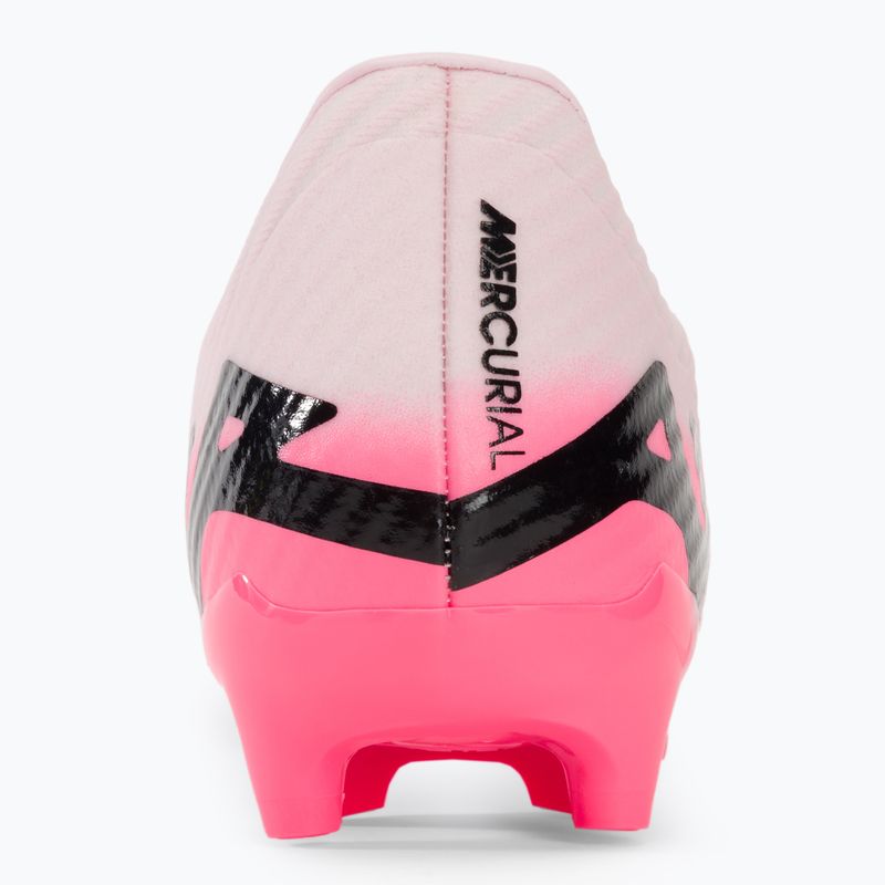 Fußballschuhe Nike Zoom Mercurial Vapor 15 Academy FG/MG rosa Schaum / schwarz 6