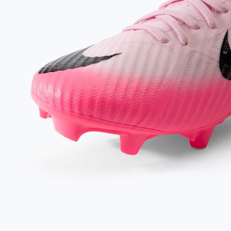 Fußballschuhe Nike Zoom Mercurial Vapor 15 Academy FG/MG rosa Schaum / schwarz 7