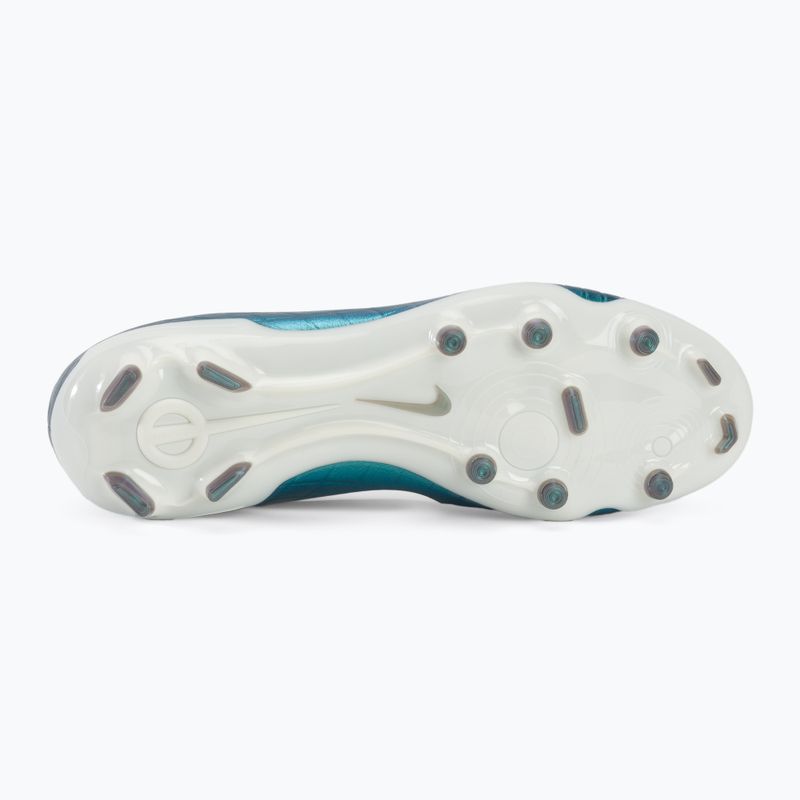 Nike Legend 10 Academy FG Fußballschuhe dark atomic teal/sail 4