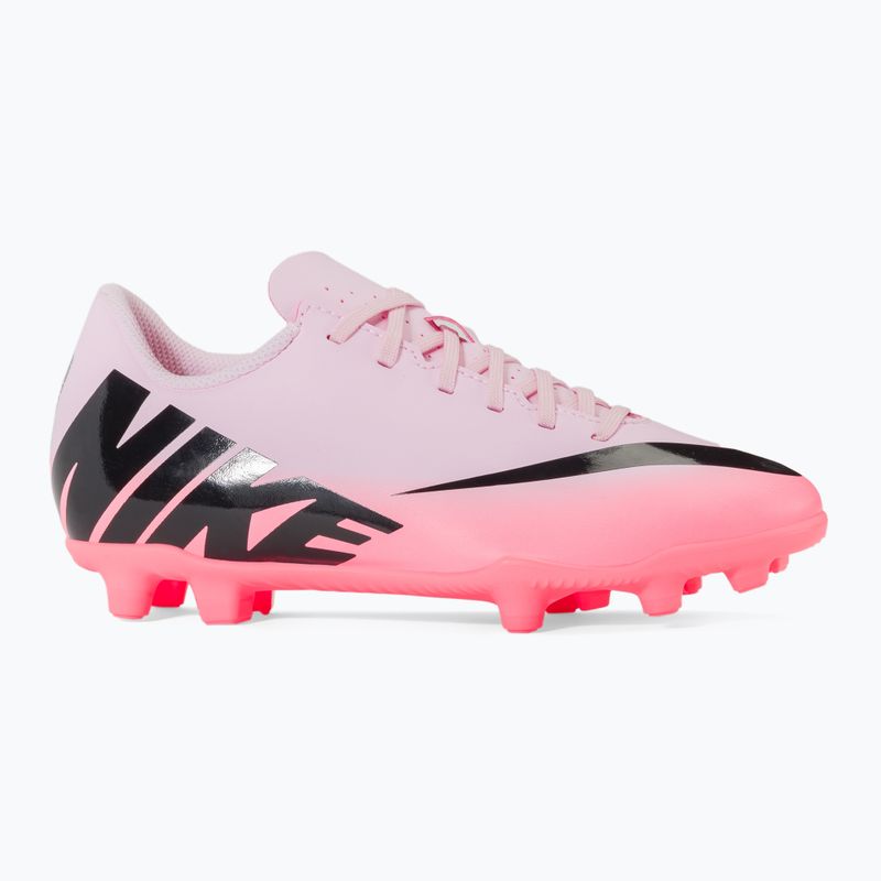 Nike Mercurial Vapor 15 Club FG/MG rosa Schaumstoff/schwarz Kinder Fußballschuhe 2