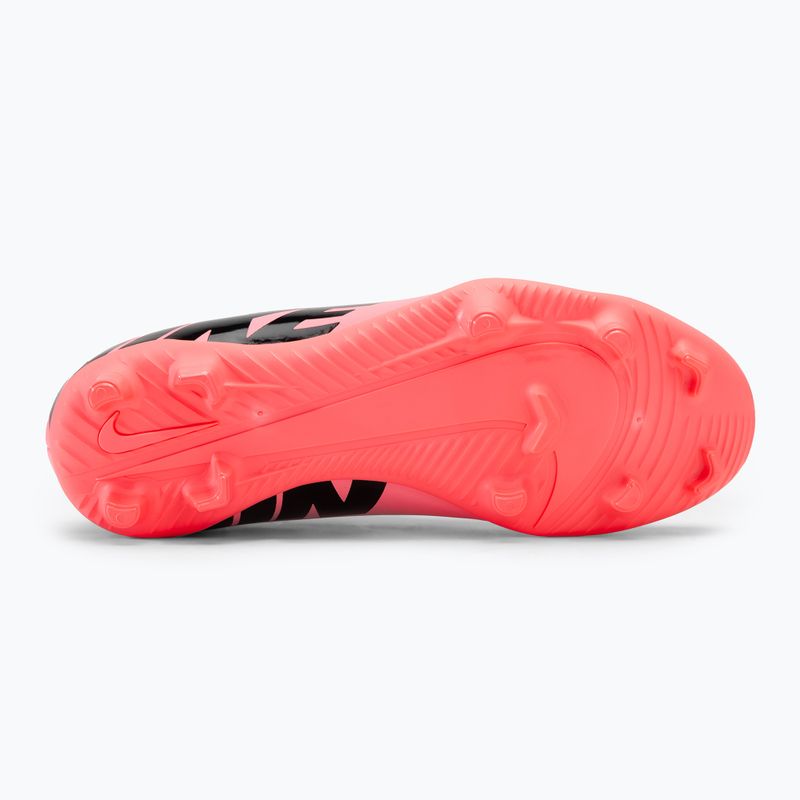 Nike Mercurial Superfly 9 Club FG/MG Junior rosa Schaumstoff/schwarz Kinder Fußballschuhe 4