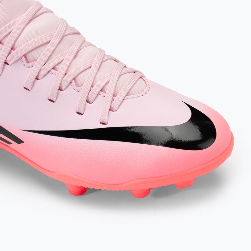 Nike Mercurial Superfly 9 Club FG/MG Junior rosa Schaumstoff/schwarz Kinder Fußballschuhe 7