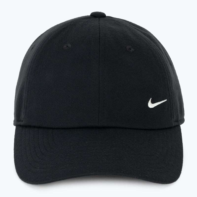 Basecap Nike Club Unstructured black/sail 2