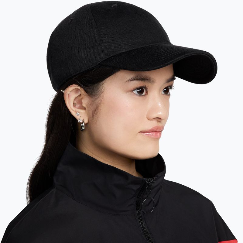 Basecap Nike Club Unstructured black/sail 3