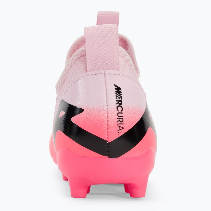 Nike Zoom Mercurial Vapor 15 Academy FG/MG rosa Schaumstoff/schwarz Kinder Fußballschuhe 6