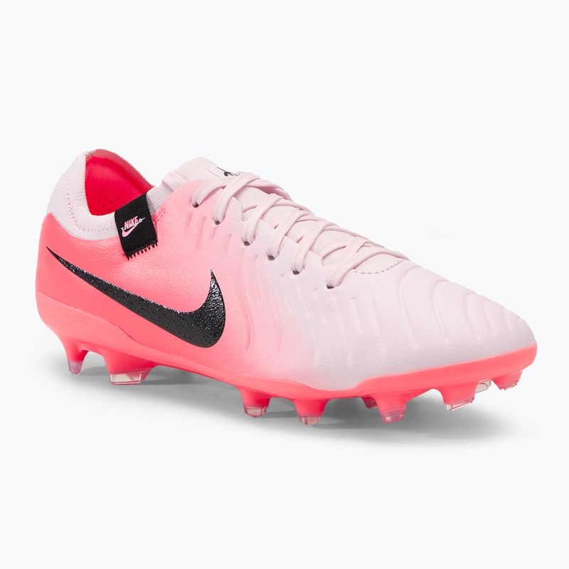 Nike Legend 10 Pro FG rosa Schaum/Schwarz Fußballschuhe