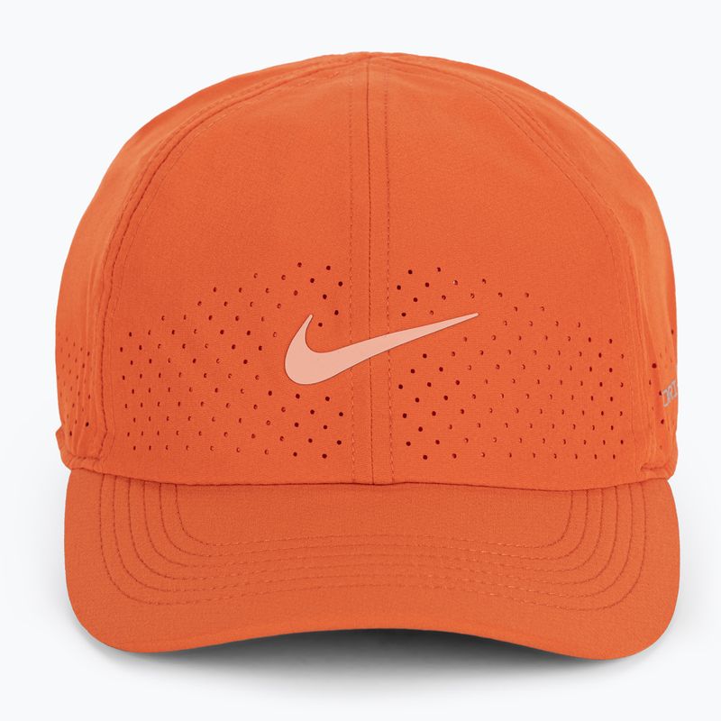 Nike Dri-Fit ADV Club Tenniskappe kosmischer Ton/rosa Quarz 2