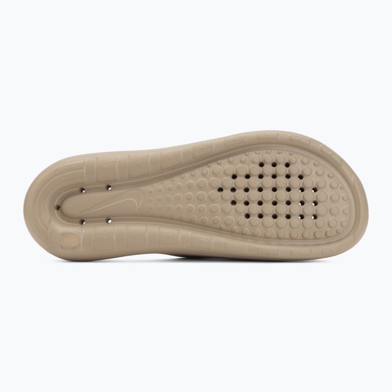 Herren-Badelatschen Nike Victori One Shower Slide khaki/khaki/black 4
