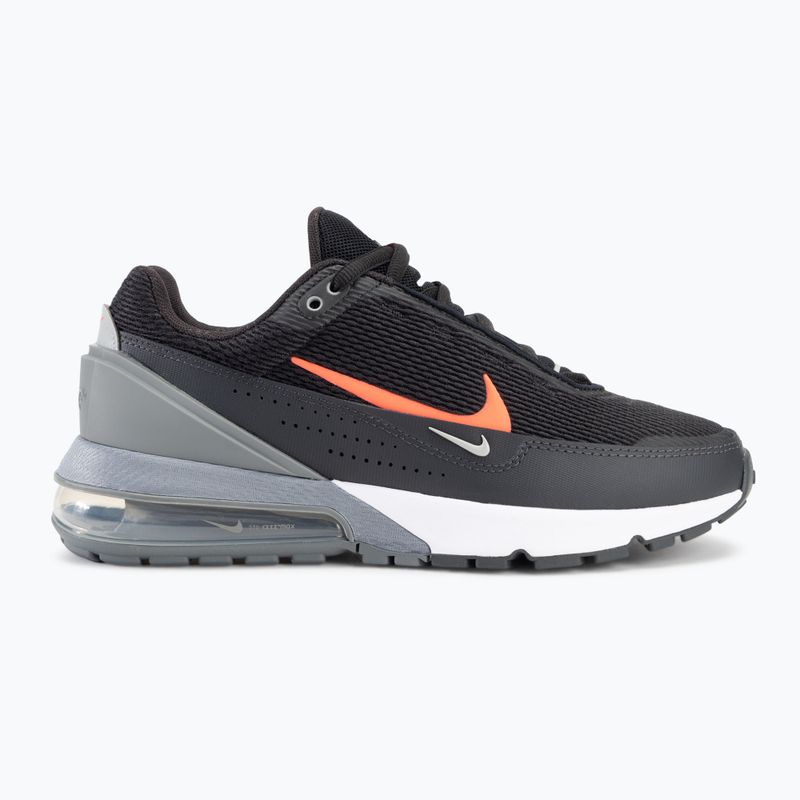 Herren Nike Air Max Pulse Schwarz/Rauchgrau/Anthrazit/Hellblau Schuhe 2