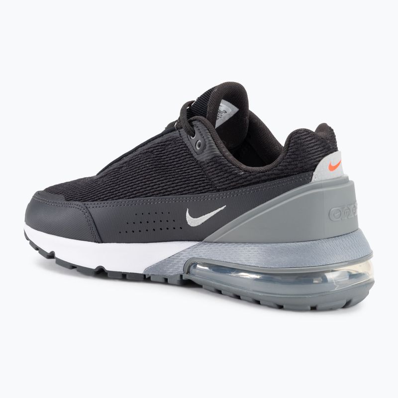 Herren Nike Air Max Pulse Schwarz/Rauchgrau/Anthrazit/Hellblau Schuhe 3