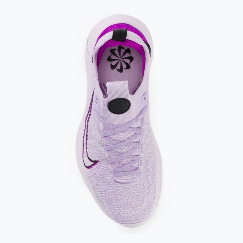 Damen Laufschuhe Nike Free RN NN lilac bloom/barely grape/vivid purple/schwarz 5