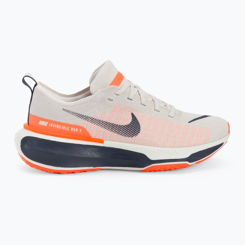 Herren Nike Invincible 3 phantom/total orange/segel/donnerblau Laufschuhe 2