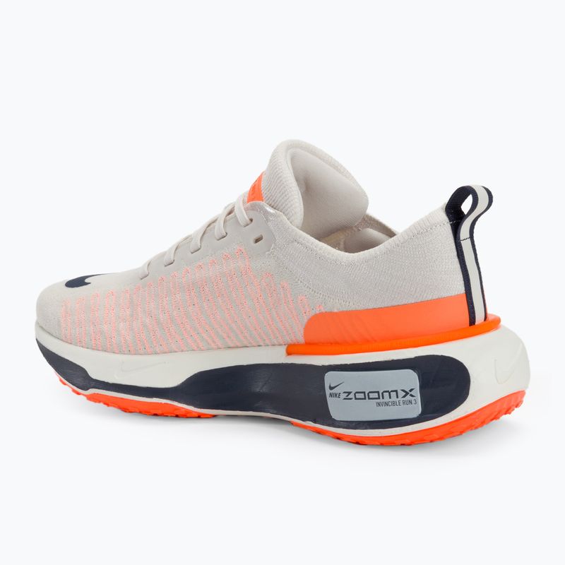 Herren Nike Invincible 3 phantom/total orange/segel/donnerblau Laufschuhe 3