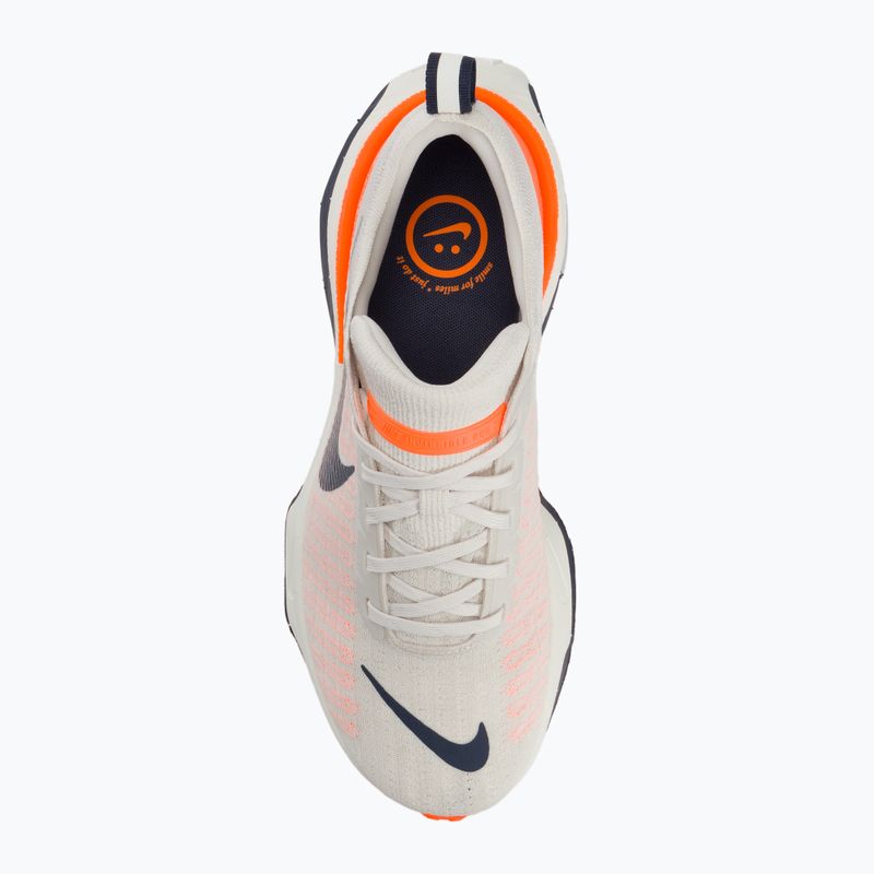 Herren Nike Invincible 3 phantom/total orange/segel/donnerblau Laufschuhe 5