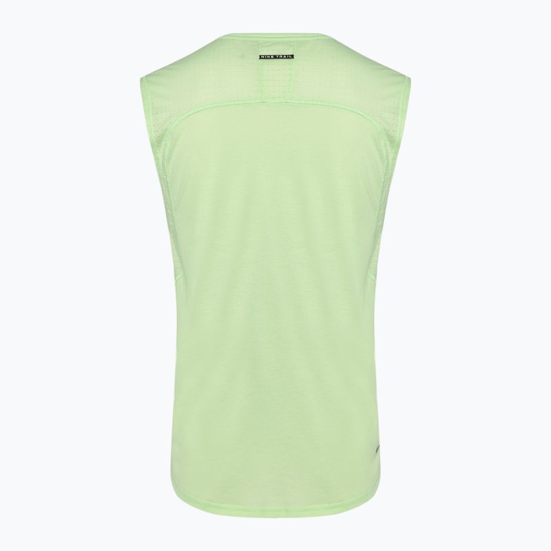 Herren Nike Solar Chase Lauftank-Top vapor green/neutral olive/schwarz 2