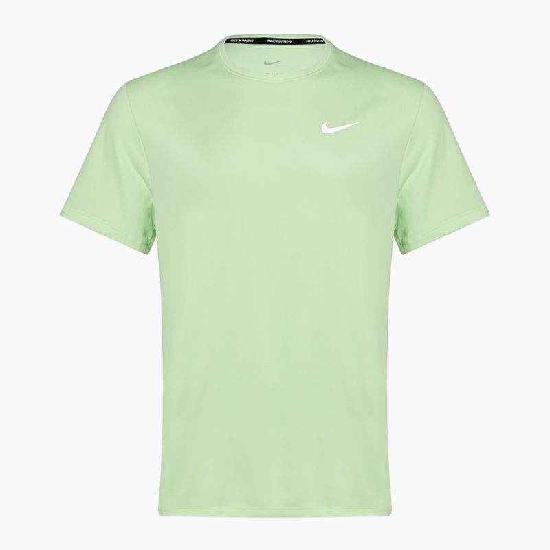 Herren Nike Miler Dri-Fit UV vapor grünes Laufshirt