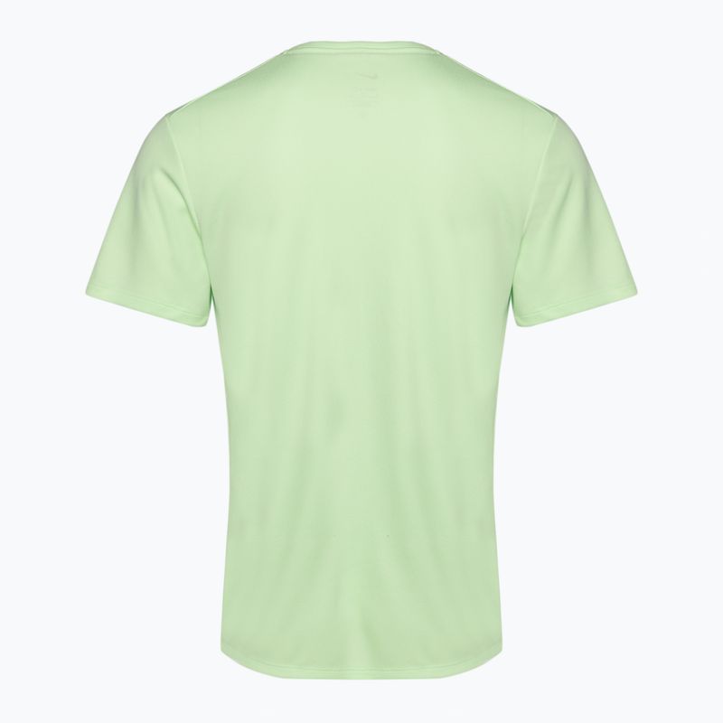 Herren Nike Miler Dri-Fit UV vapor grünes Laufshirt 2