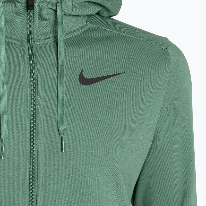 Herren Nike Dri-Fit Fitness Sweatshirt mit Kapuze und Reißverschluss bicoastal/schwarz 3