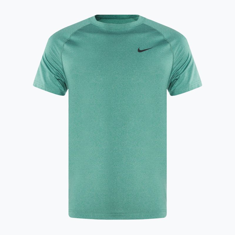 Nike Dri-Fit Ready Herren-Trainings-T-Shirt bicoastal/heather/schwarz