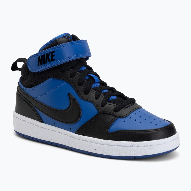 Schuhe Nike Court Borough Mid 2 game royal/white/black