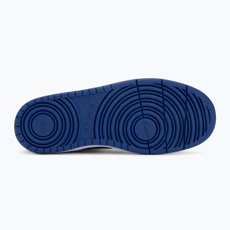 Schuhe Nike Court Borough Mid 2 game royal/white/black 4