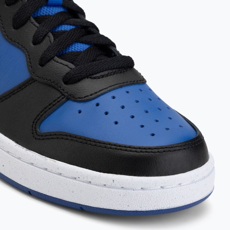 Schuhe Nike Court Borough Mid 2 game royal/white/black 7
