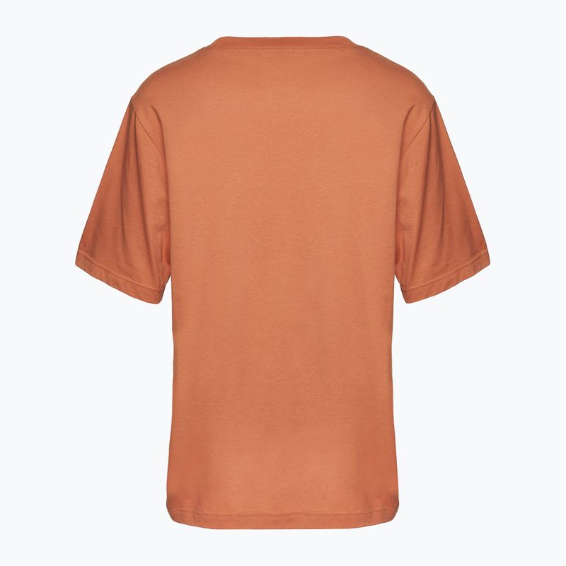 Nike Sportswear Essential terra blush/weißes T-Shirt für Frauen 2