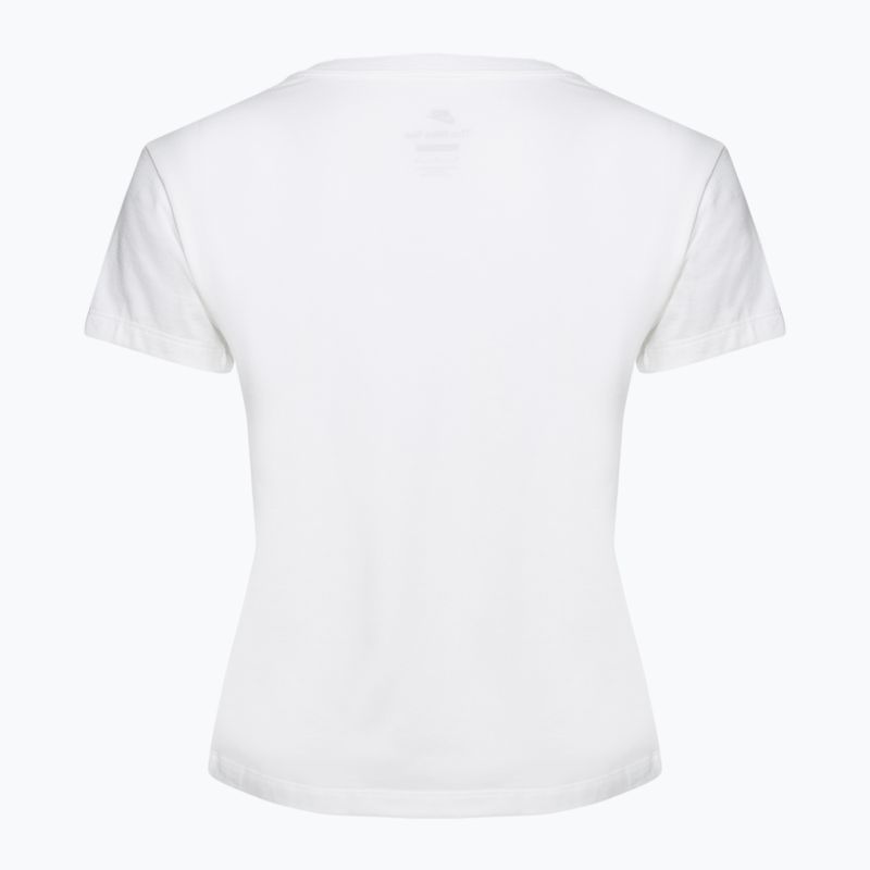 Shirt Damen Nike Sportswear Chill Knit white/black 2