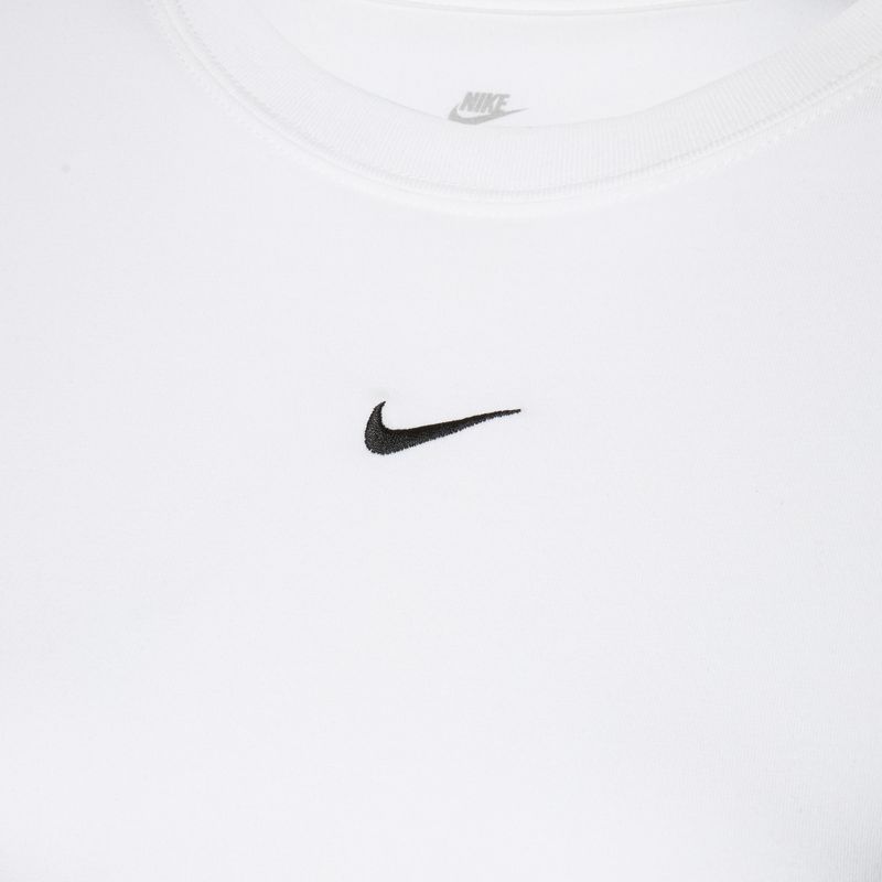 Shirt Damen Nike Sportswear Chill Knit white/black 3