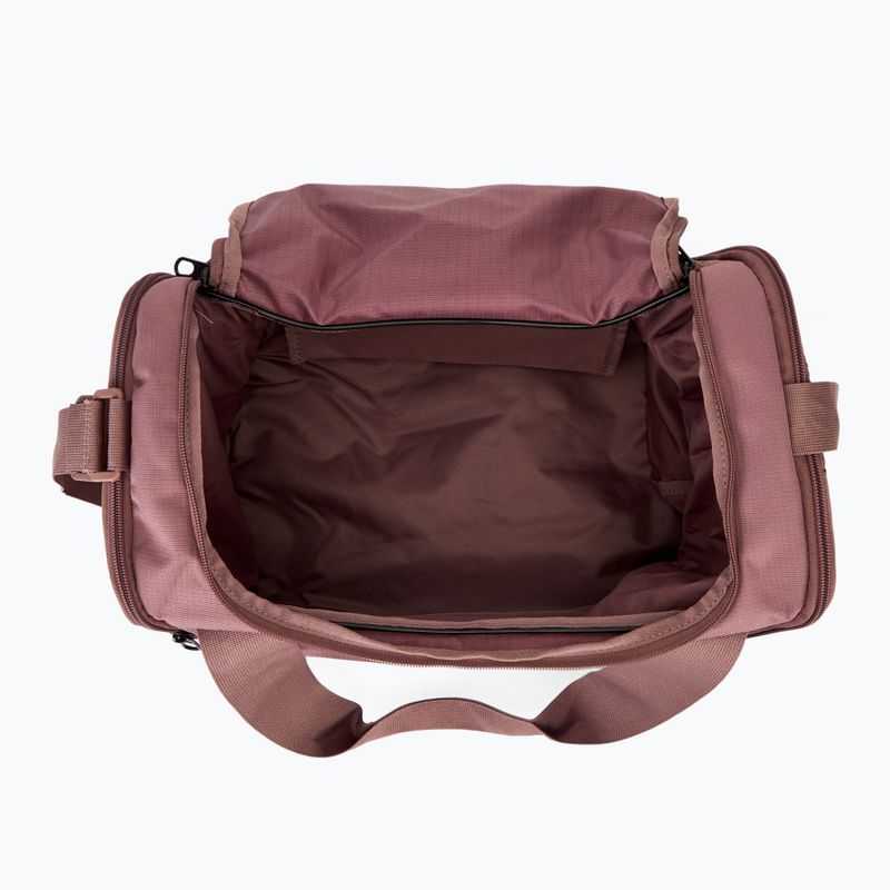 Trainings Tasche Nike Brasilia 9.5 Duffle 25 l smokey mauve/black/light orewood brown 6
