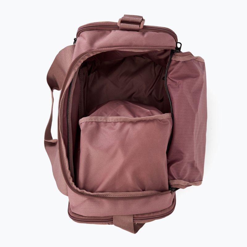 Trainings Tasche Nike Brasilia 9.5 Duffle 25 l smokey mauve/black/light orewood brown 7