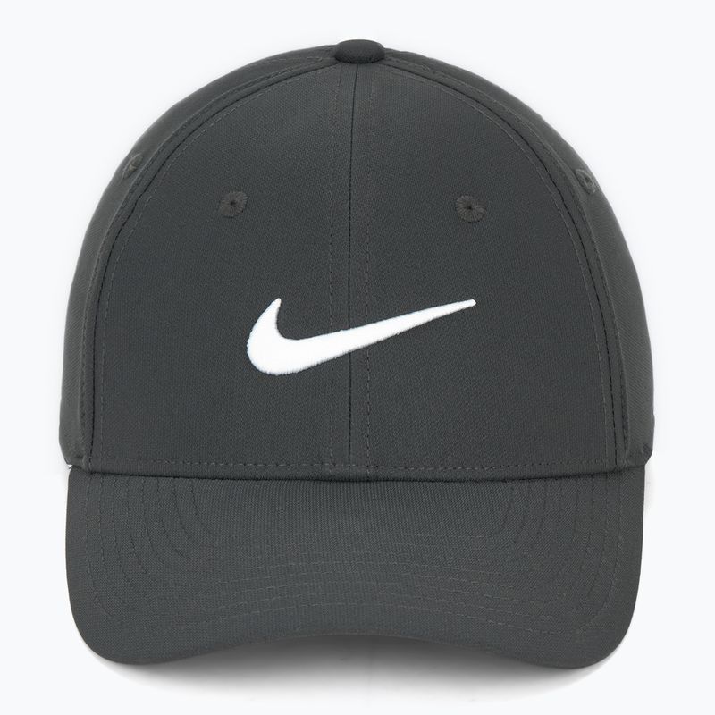 Cap Nike Dri-FIT Club dark smoke grey/white 2