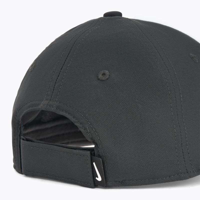 Cap Nike Dri-FIT Club dark smoke grey/white 4