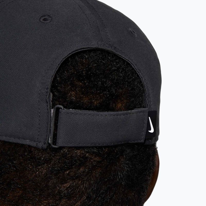 Cap Nike Dri-FIT Club dark smoke grey/white 9