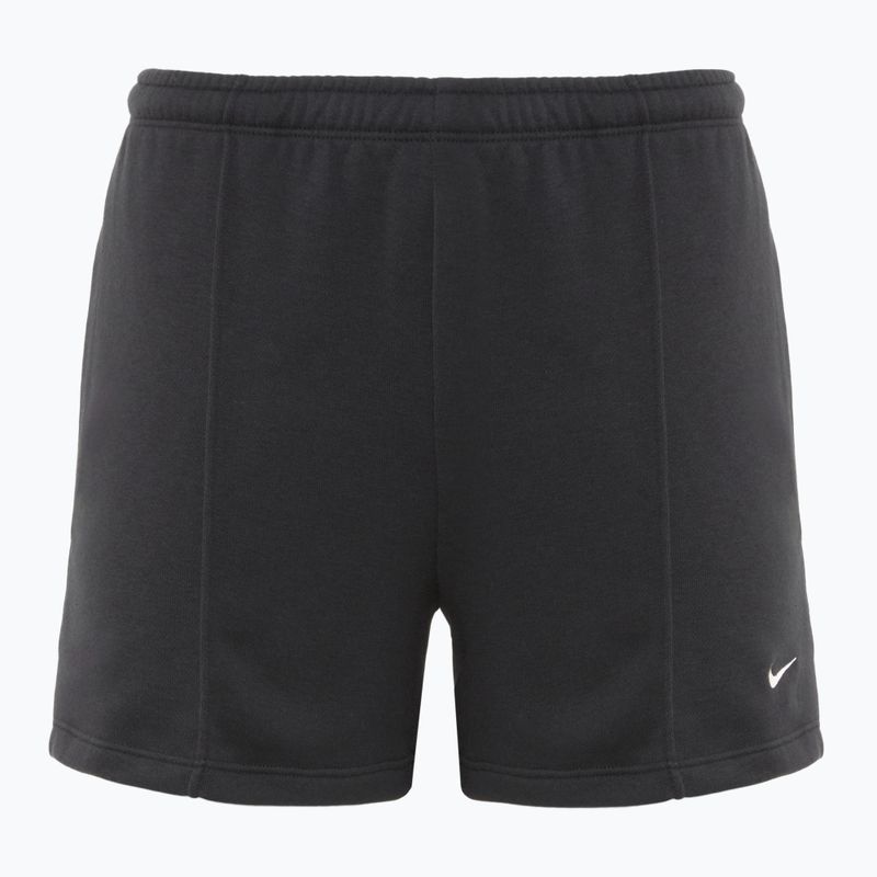 Damen-Shorts Nike Sportswear Chill Terry 4" schwarz/segel