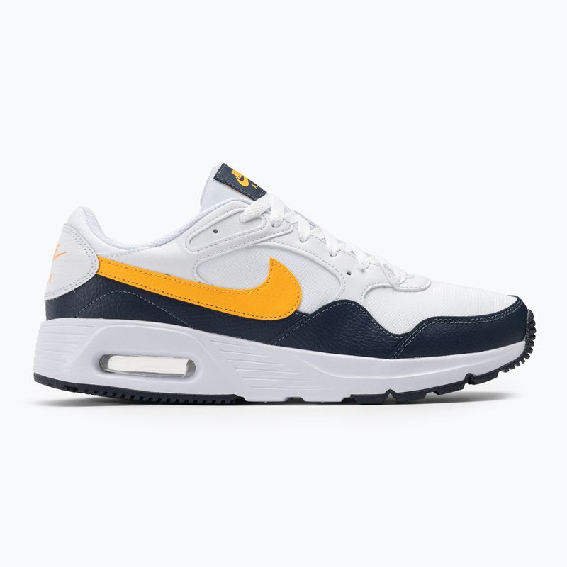 Männer Nike Air Max Sc weiß / thunder blau / racer rosa / laser orange Schuhe 2