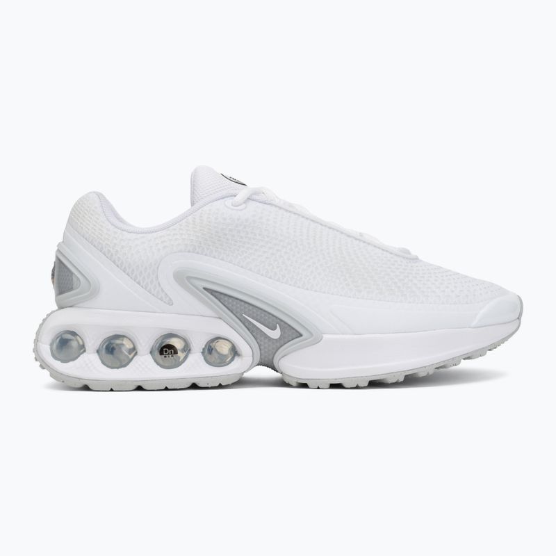 Herren Schuhe Nike Air Max Dn white/white/metallic silver/white 2