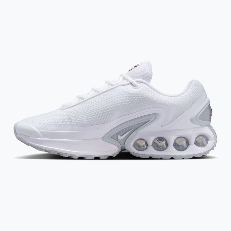Herren Schuhe Nike Air Max Dn white/white/metallic silver/white 2