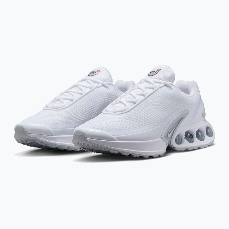 Herren Schuhe Nike Air Max Dn white/white/metallic silver/white 3