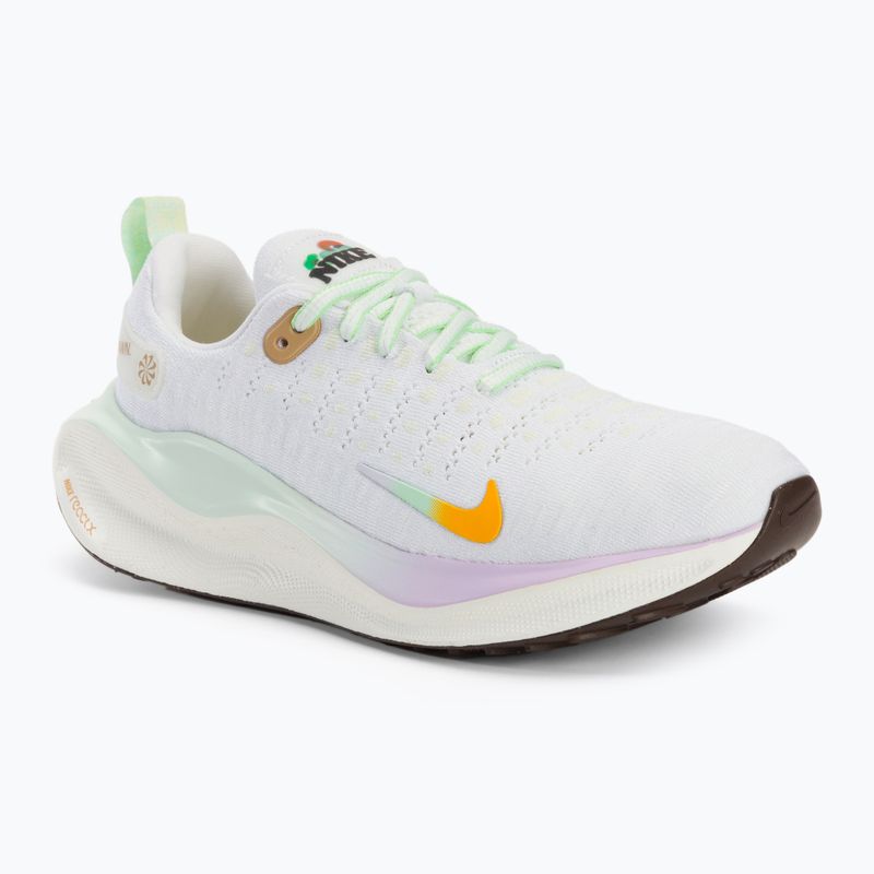 Nike InfinityRN 4 Damen Laufschuhe Weiß/Segel/Vapor Grün/Multi-Color