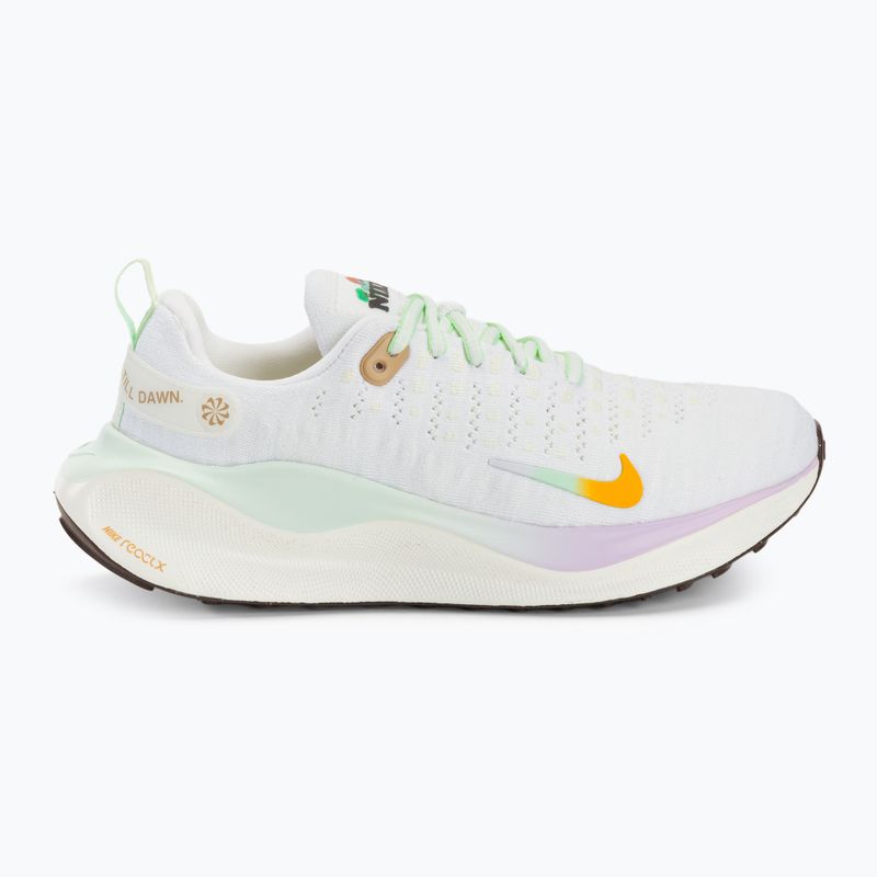 Nike InfinityRN 4 Damen Laufschuhe Weiß/Segel/Vapor Grün/Multi-Color 2