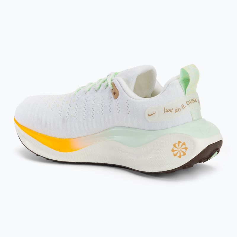 Nike InfinityRN 4 Damen Laufschuhe Weiß/Segel/Vapor Grün/Multi-Color 3