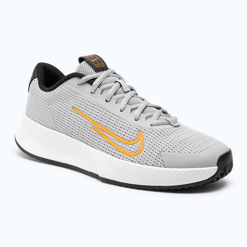 Herren Tennisschuhe Nike Court Vapor Lite 2 Clay wolfsgrau/laserschwarz/schwarz